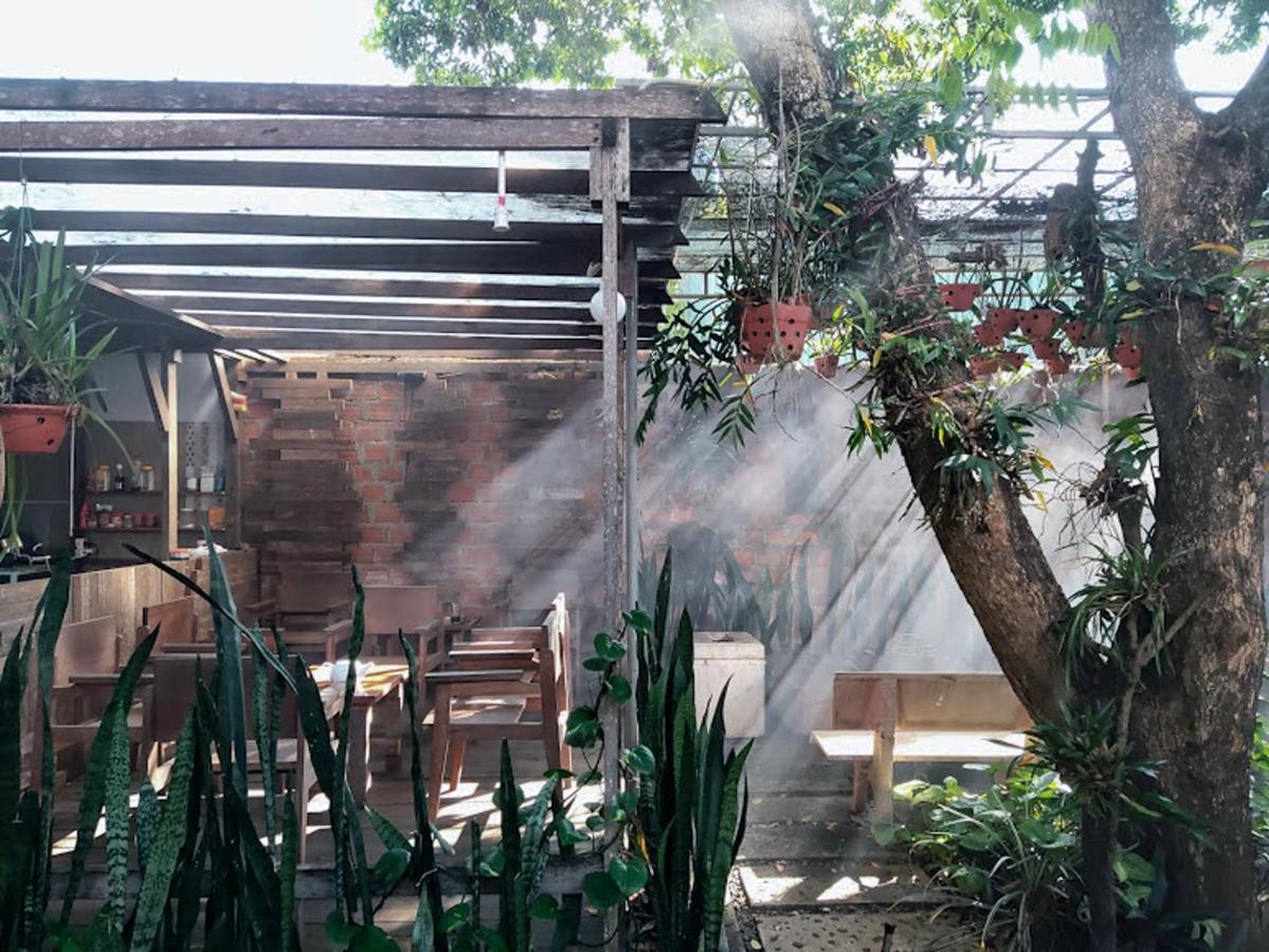 Homestay Vuon Nhan بلايكو المظهر الخارجي الصورة