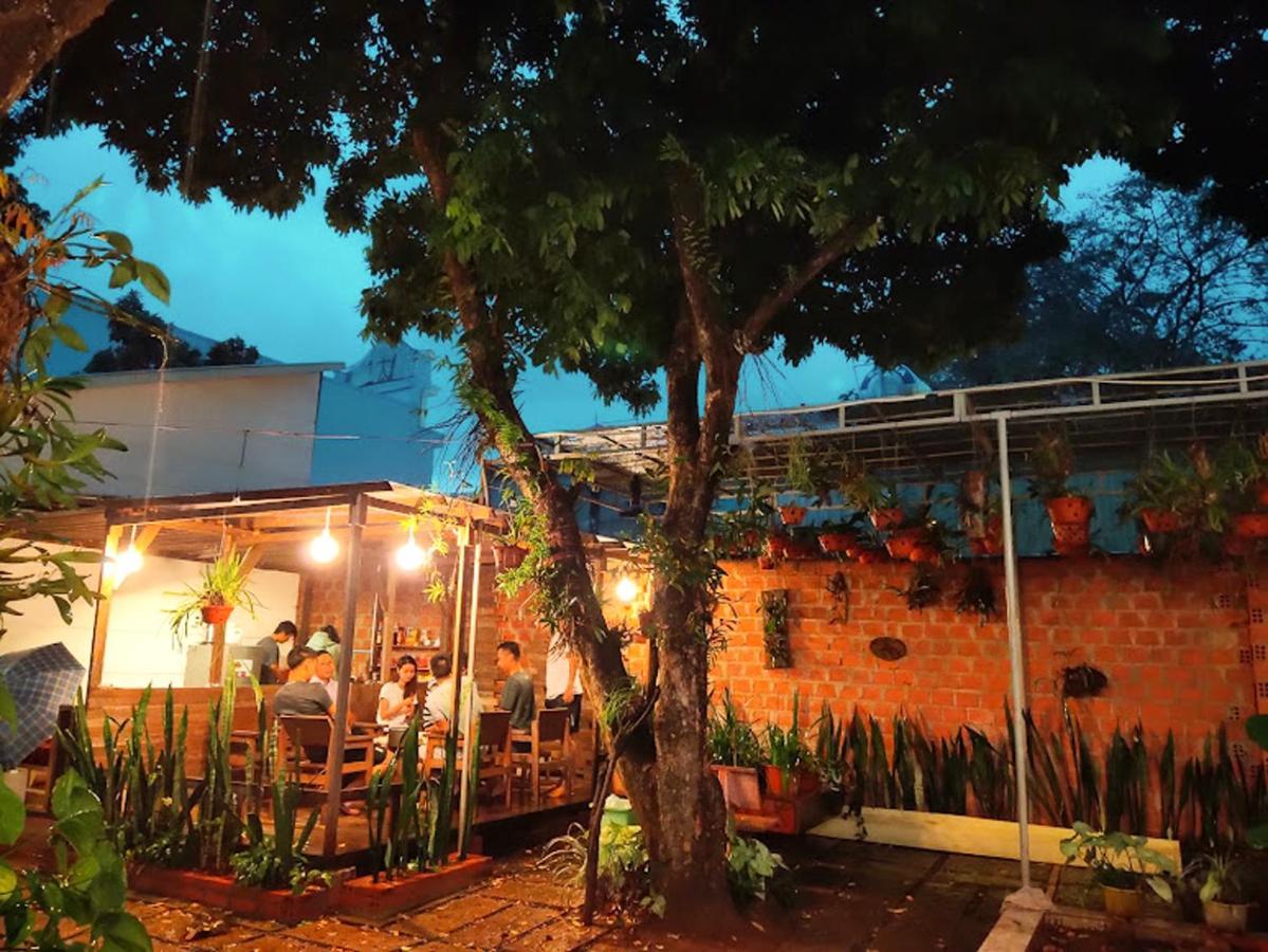 Homestay Vuon Nhan بلايكو المظهر الخارجي الصورة