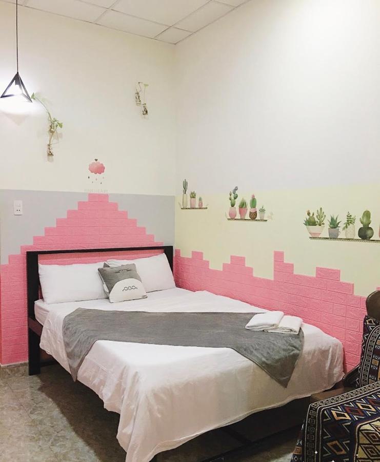 Homestay Vuon Nhan بلايكو المظهر الخارجي الصورة