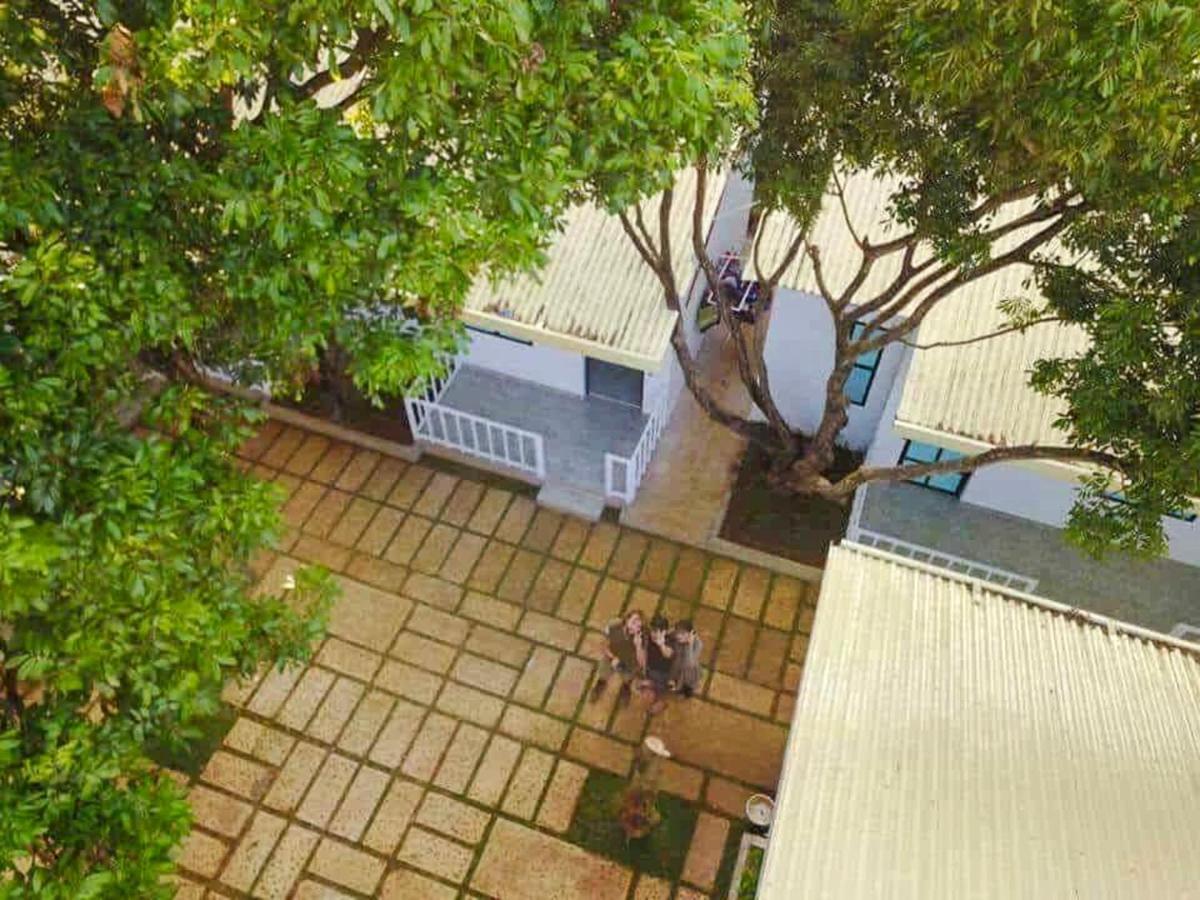 Homestay Vuon Nhan بلايكو المظهر الخارجي الصورة
