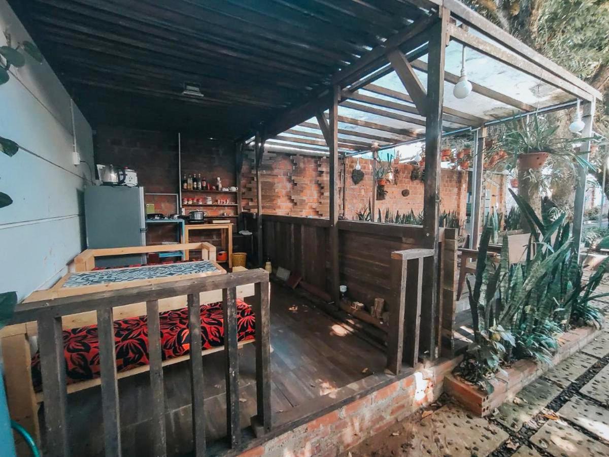 Homestay Vuon Nhan بلايكو المظهر الخارجي الصورة