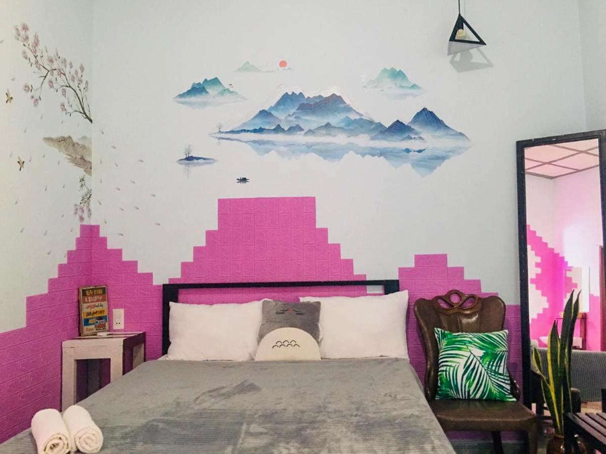 Homestay Vuon Nhan بلايكو المظهر الخارجي الصورة