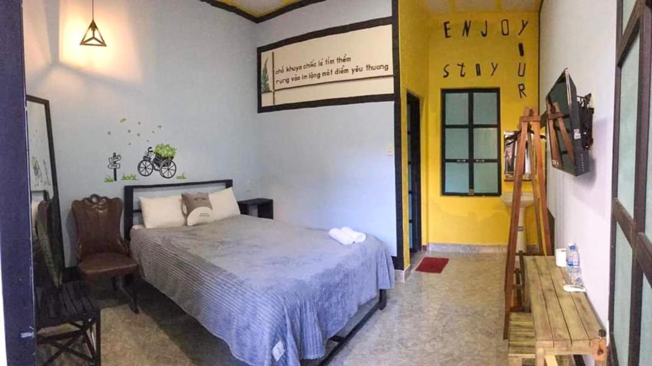 Homestay Vuon Nhan بلايكو المظهر الخارجي الصورة