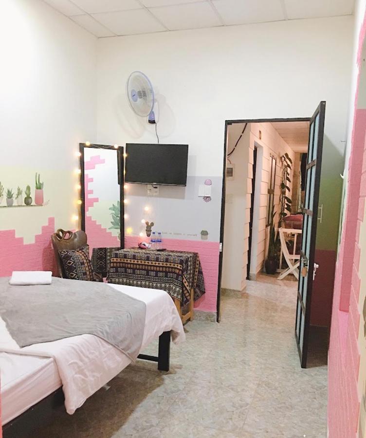 Homestay Vuon Nhan بلايكو المظهر الخارجي الصورة