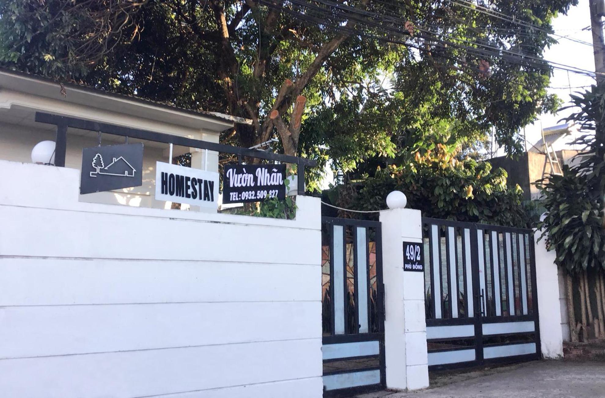 Homestay Vuon Nhan بلايكو المظهر الخارجي الصورة