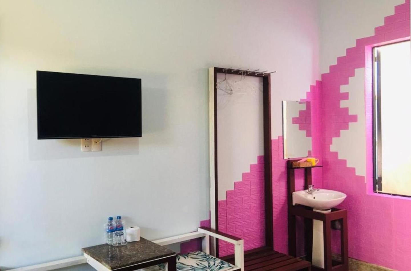 Homestay Vuon Nhan بلايكو المظهر الخارجي الصورة