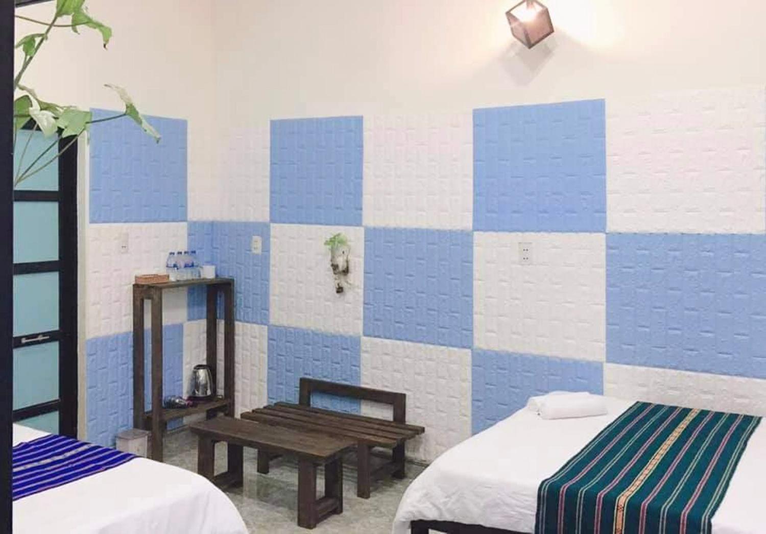 Homestay Vuon Nhan بلايكو المظهر الخارجي الصورة