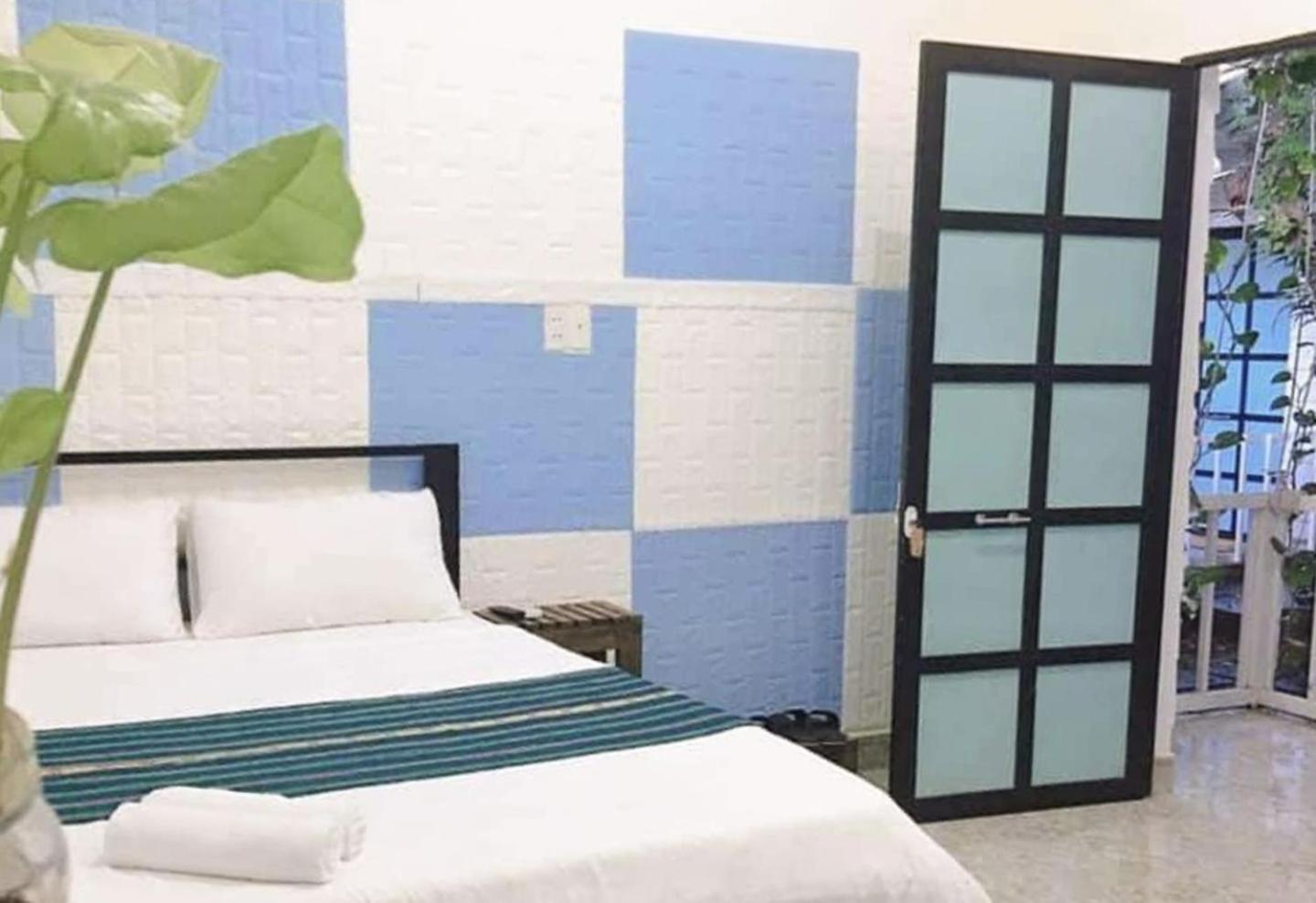 Homestay Vuon Nhan بلايكو المظهر الخارجي الصورة