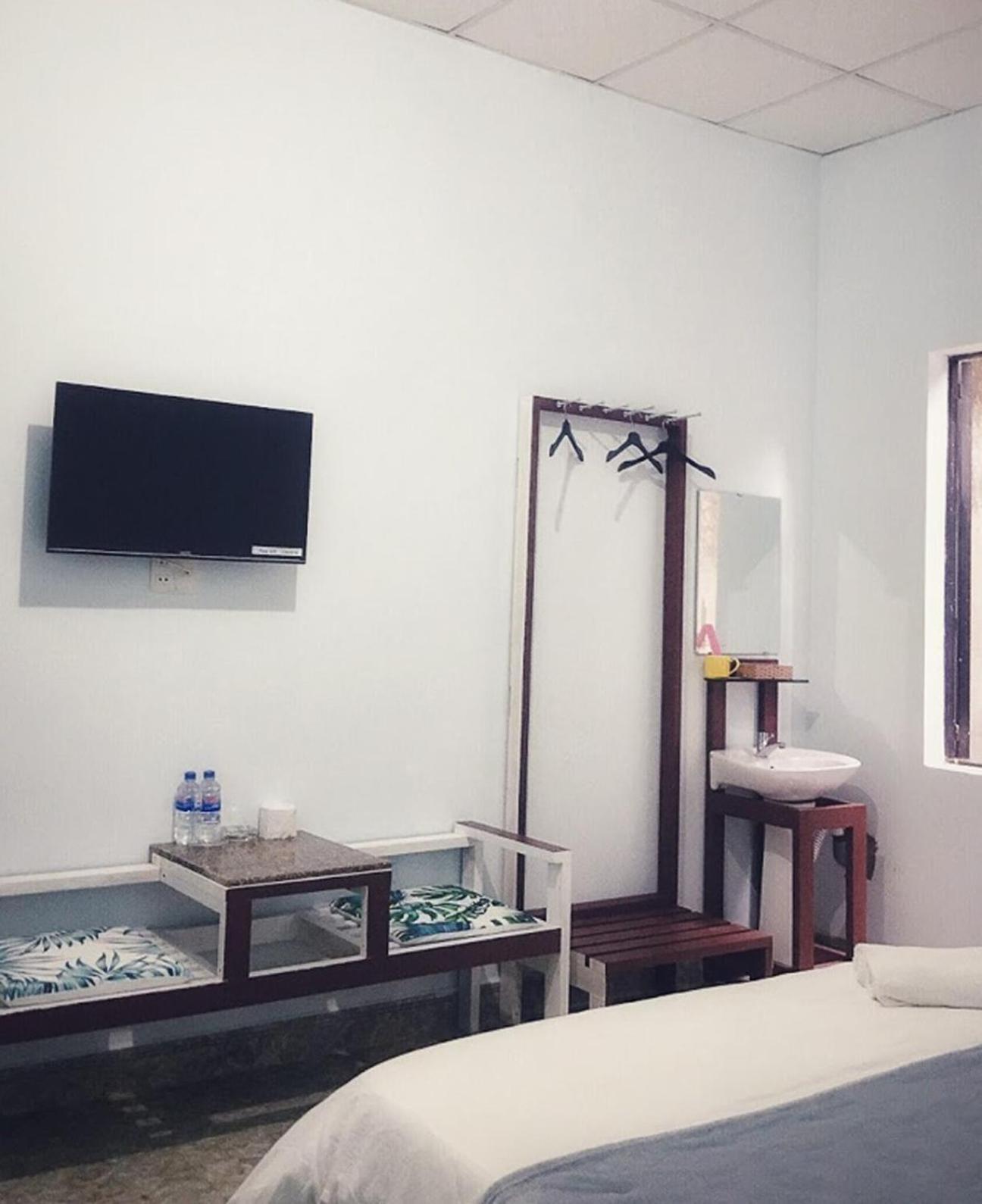 Homestay Vuon Nhan بلايكو المظهر الخارجي الصورة